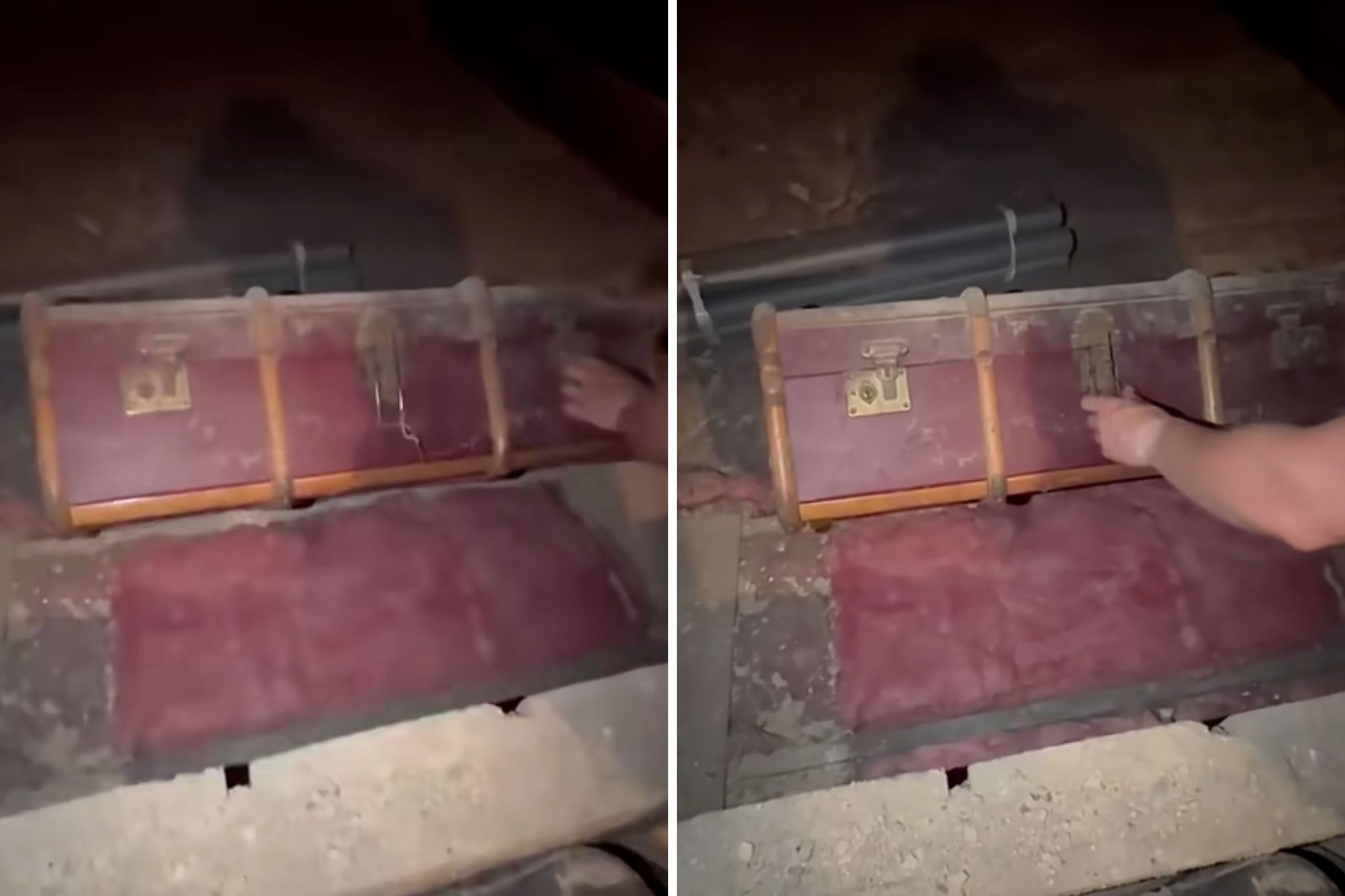 Woman buys 100-year-old house, immediately checks attic—then spots something