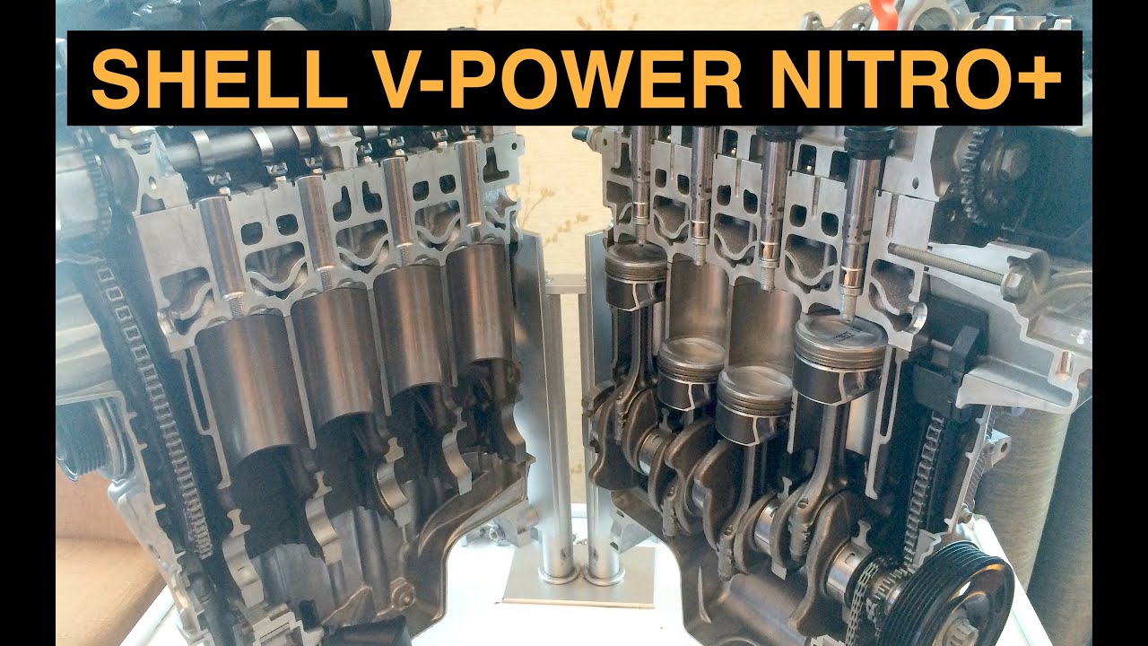Shell V-Power Nitro+ (premium gasoline fuel testing)