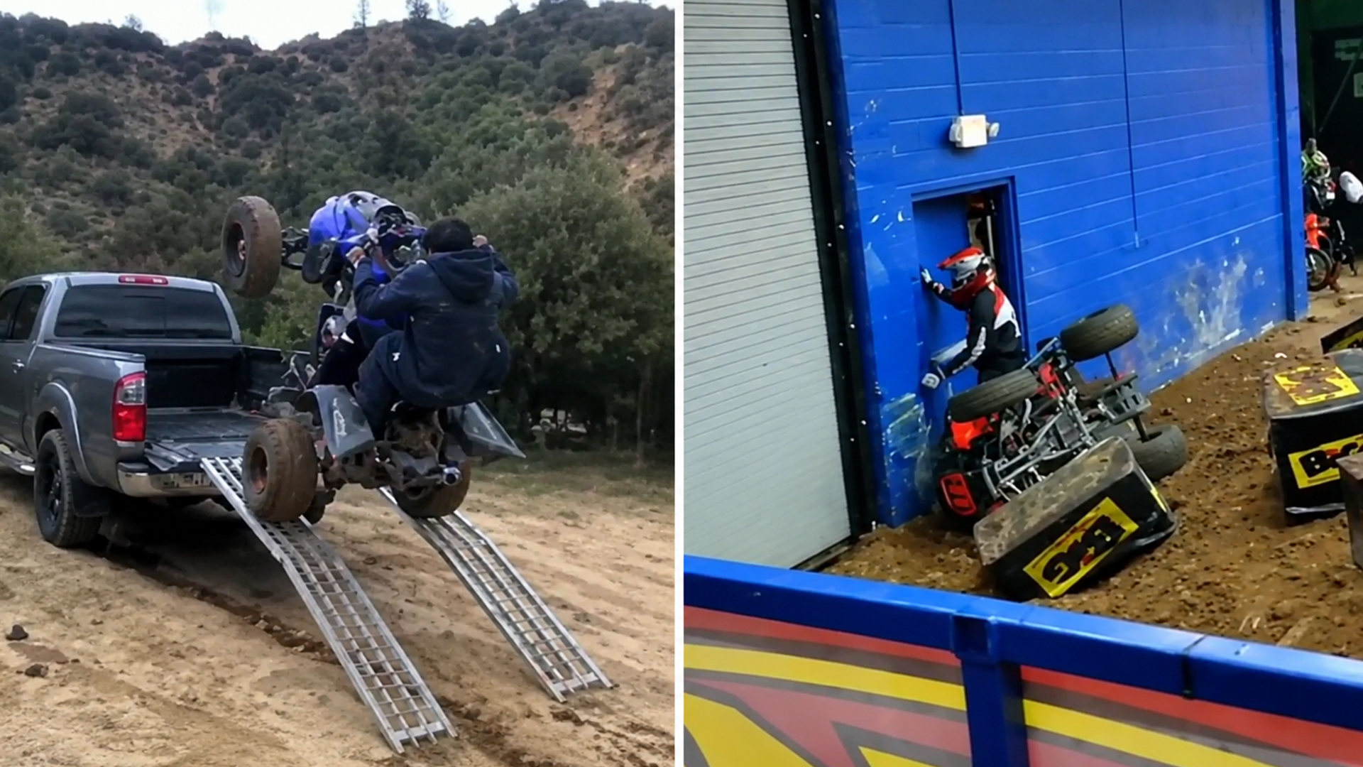 Off-road fails caught on camera