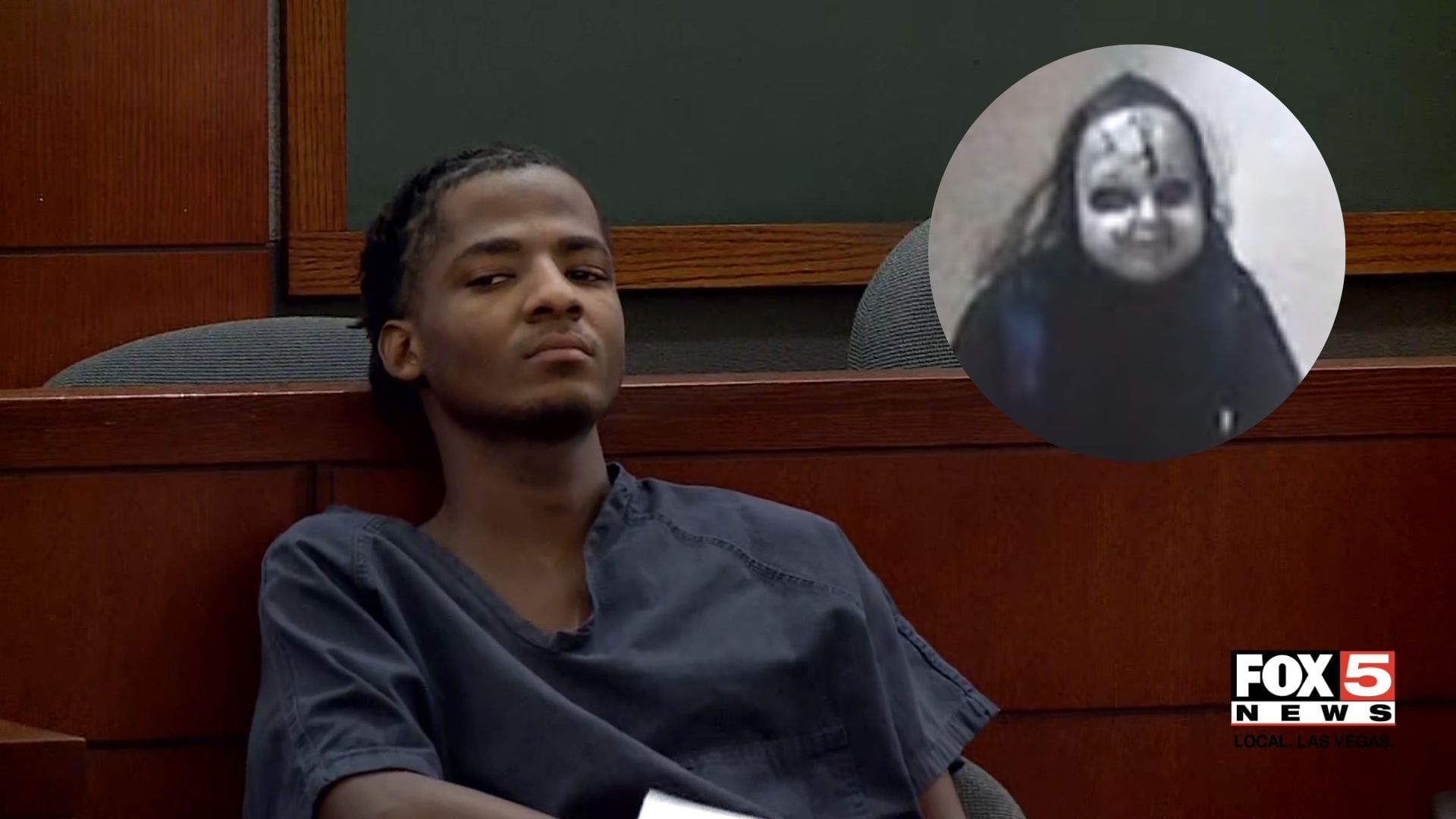 Chucky mask terror suspect arrested in Las Vegas returns to Philadelphia custody