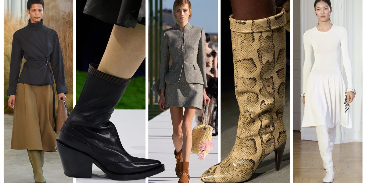The fall/winter 2026 boot trends that will dominate the season