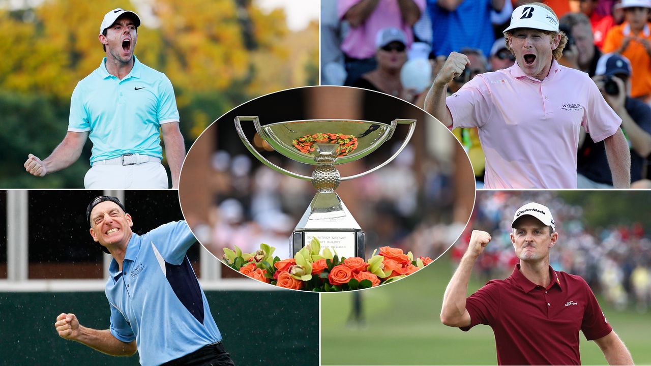 FedExCup winners: Every PGA Tour season finale champion