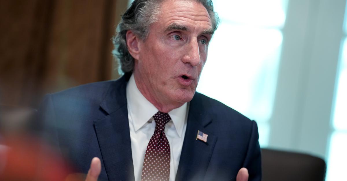 Doug Burgum announces map updates to include 'Lake America' after Trump ...