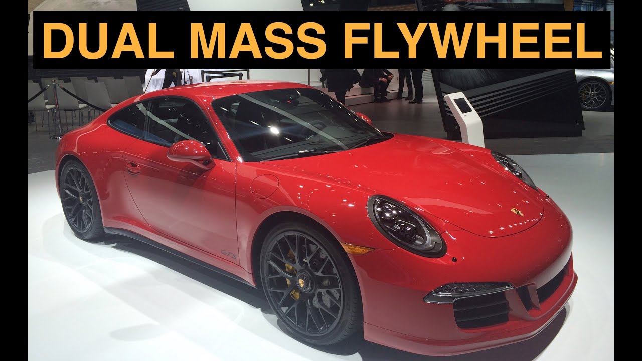 Dual mass flywheel - explained