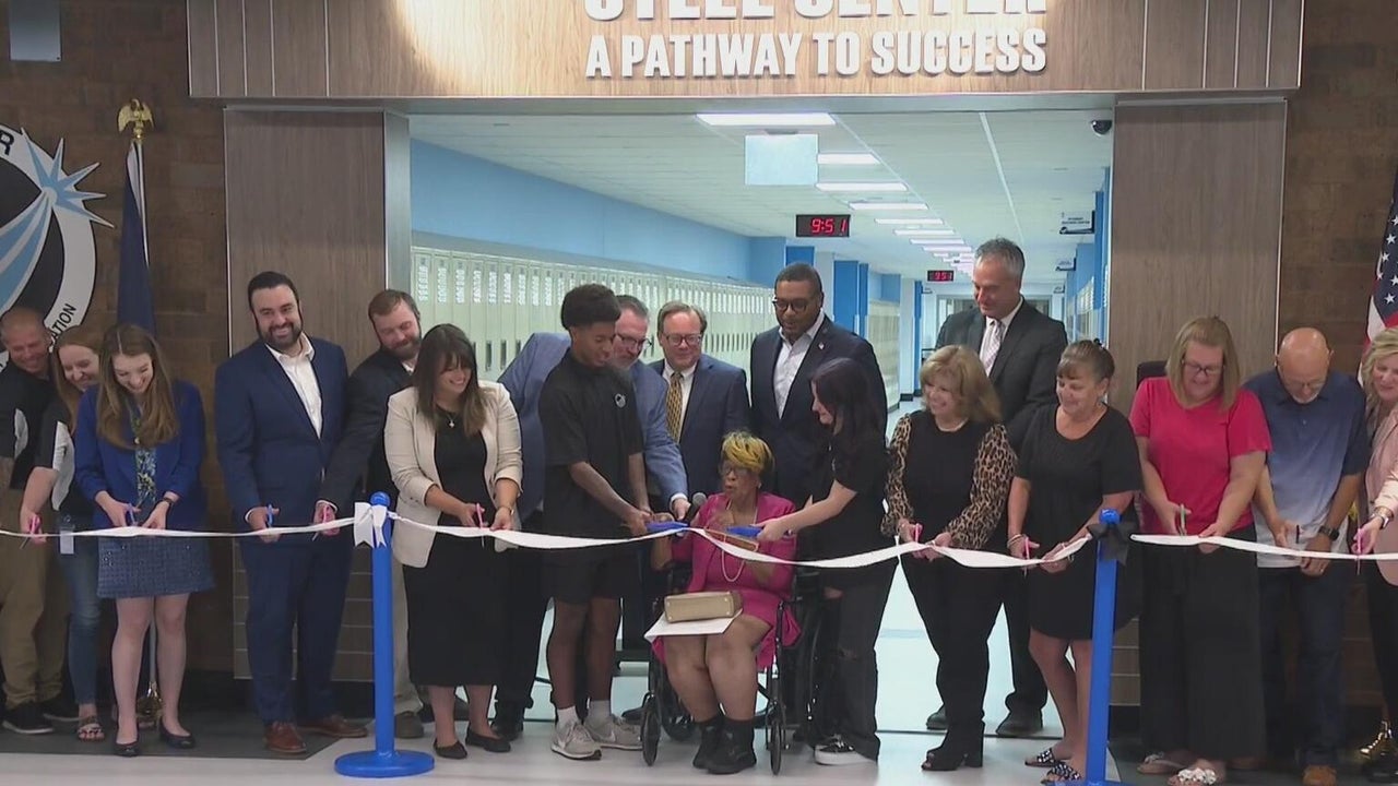 Steel Center for Career and Technical Education reopens after years of ...