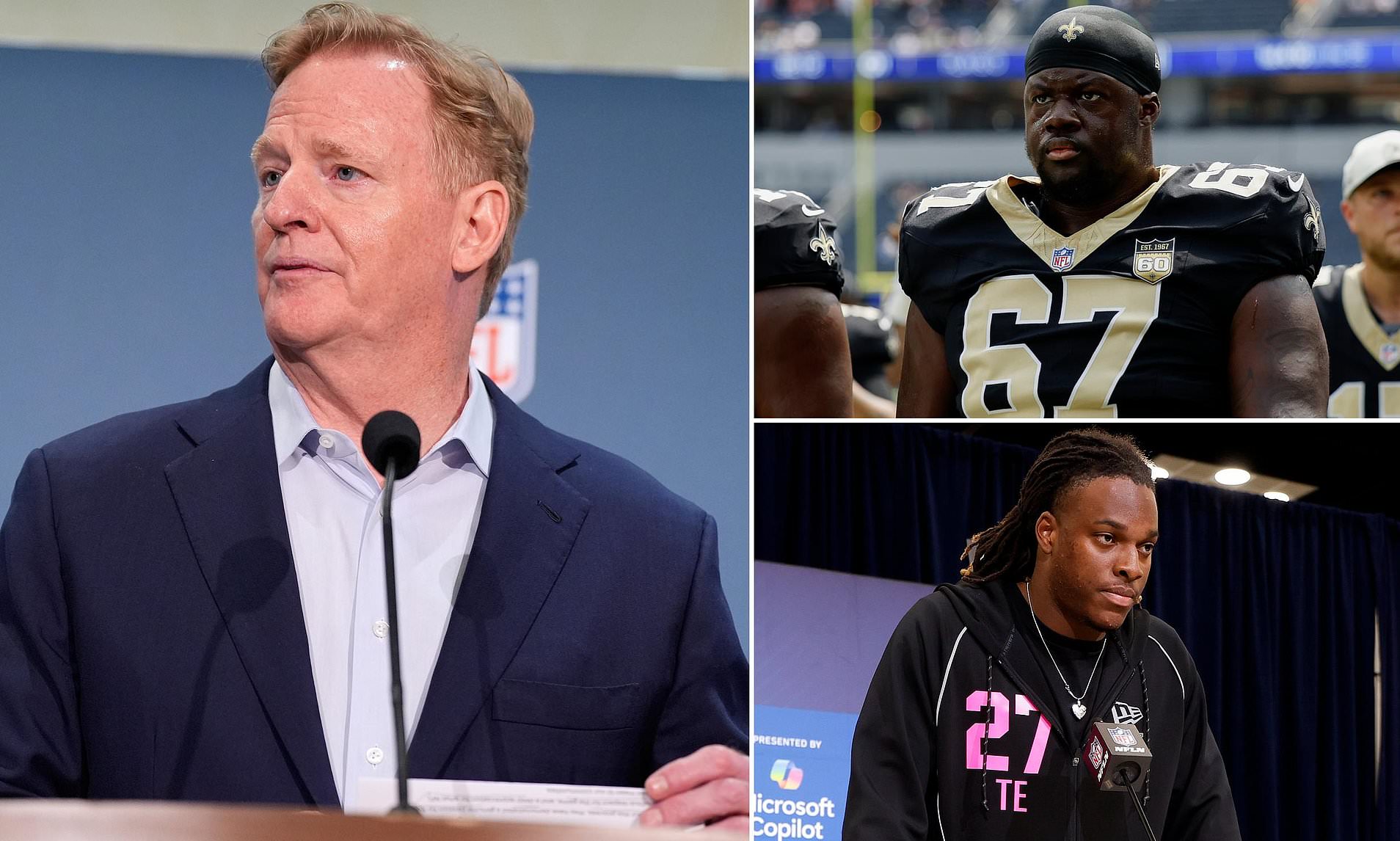 NFL makes bombshell decision to ban any players trying to quit for lucrative return to college