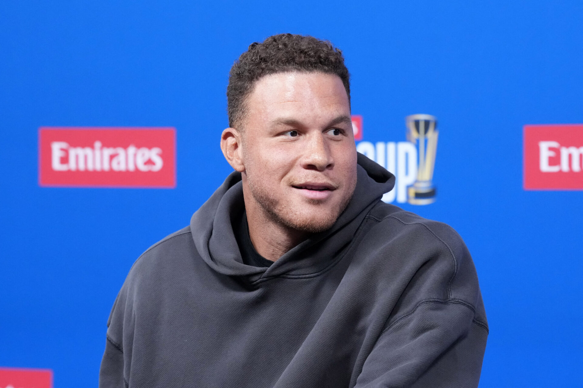 Blake Griffin up against history with late night sports comedy show