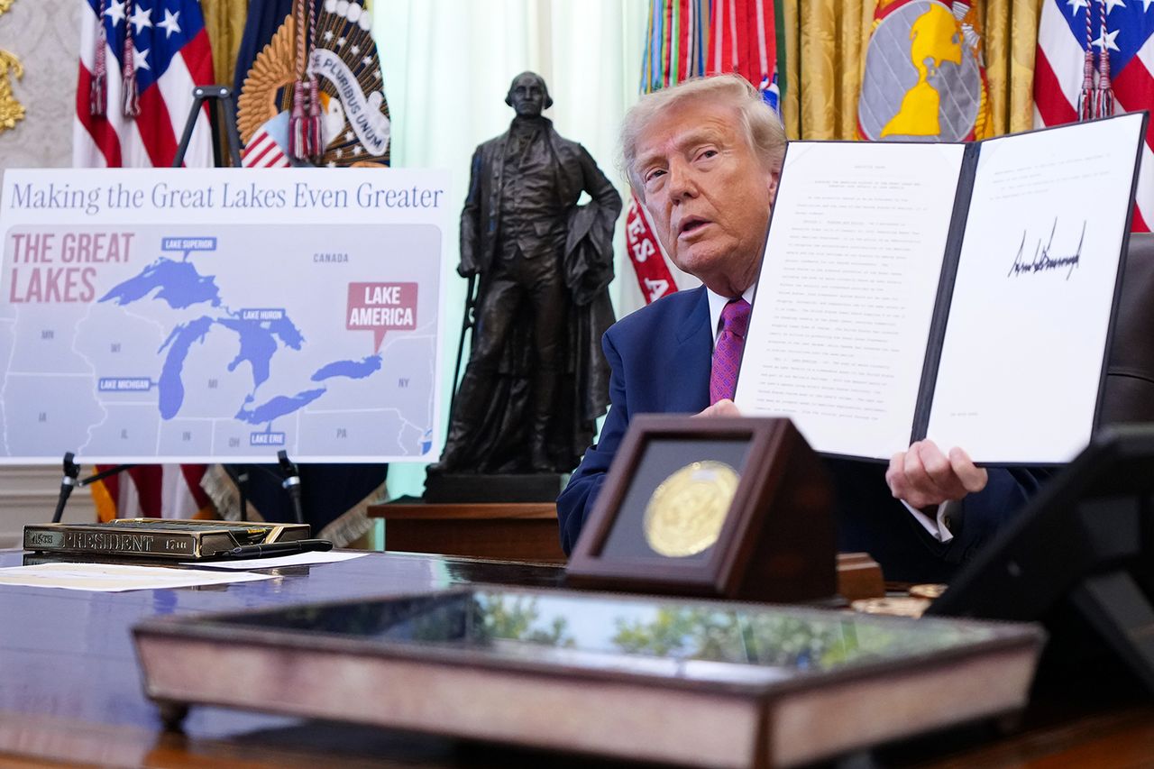 Donald Trump hints at changing New Mexico to 'New America' after ...