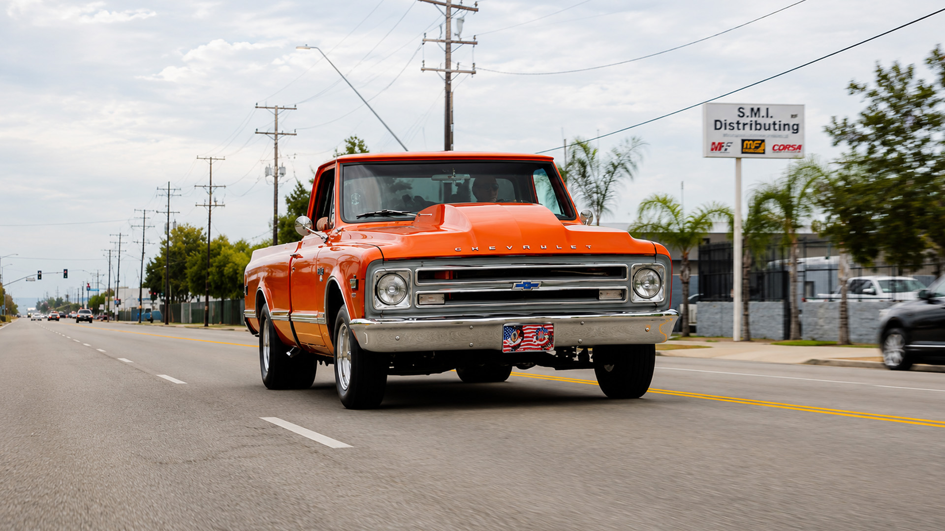 800HP Chevy C10 packs serious big block muscle