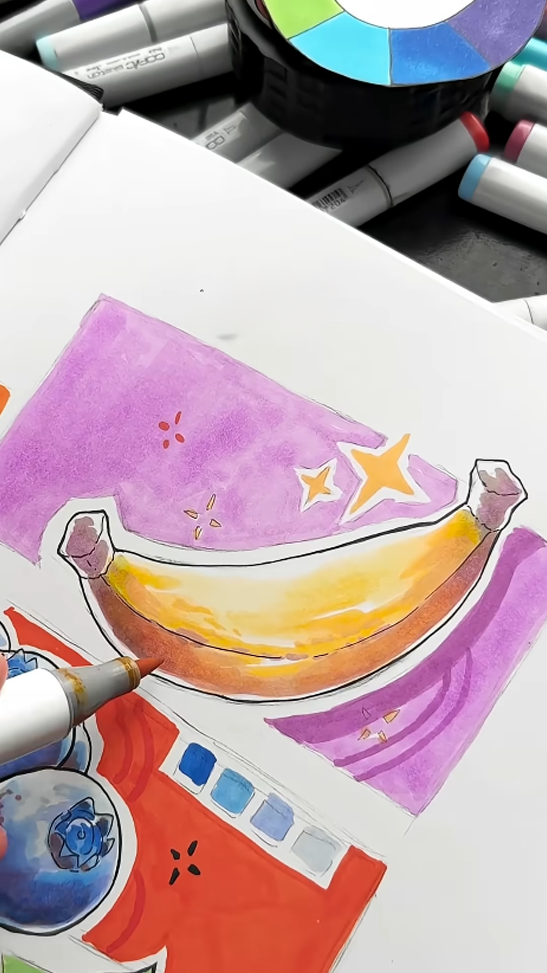 Why do your marker colors always look muddy?