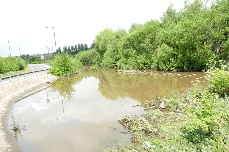 Retro photos of rain downpours here in Doncaster as Storm Boleo approaches