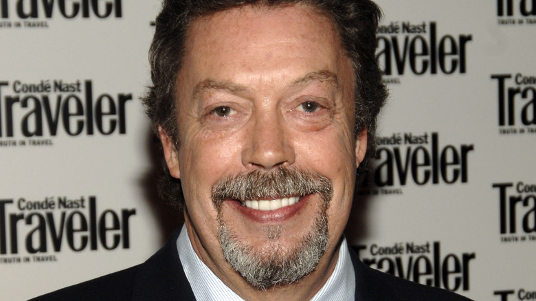 Tim Curry played a classic DC Comics villain on a hit TV series