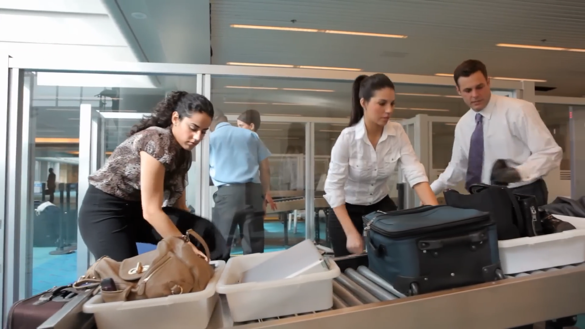 Everything seems fine at security... then TSA spots something in your ...