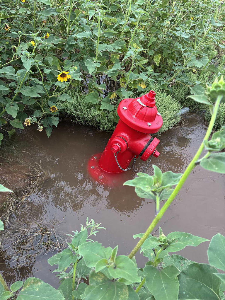 Source of leak that's drained thousands of gallons of water in El Reno ...