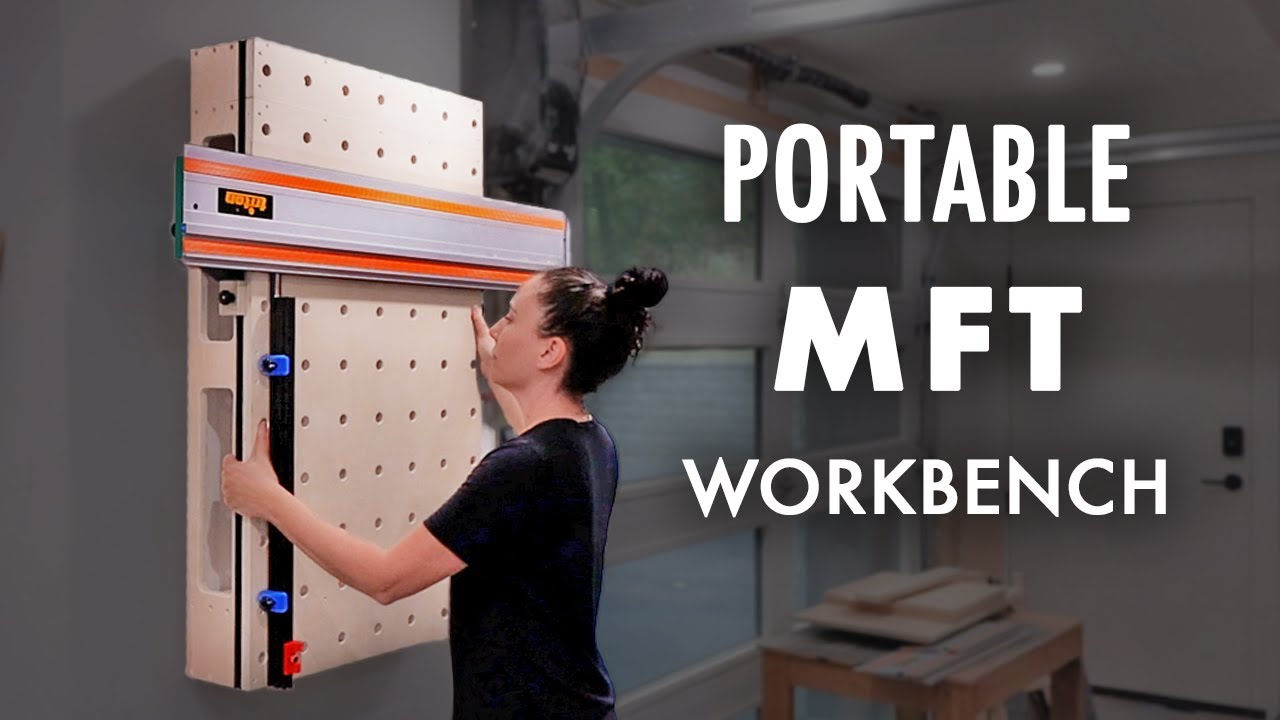 DIY guide to a custom MFT workbench