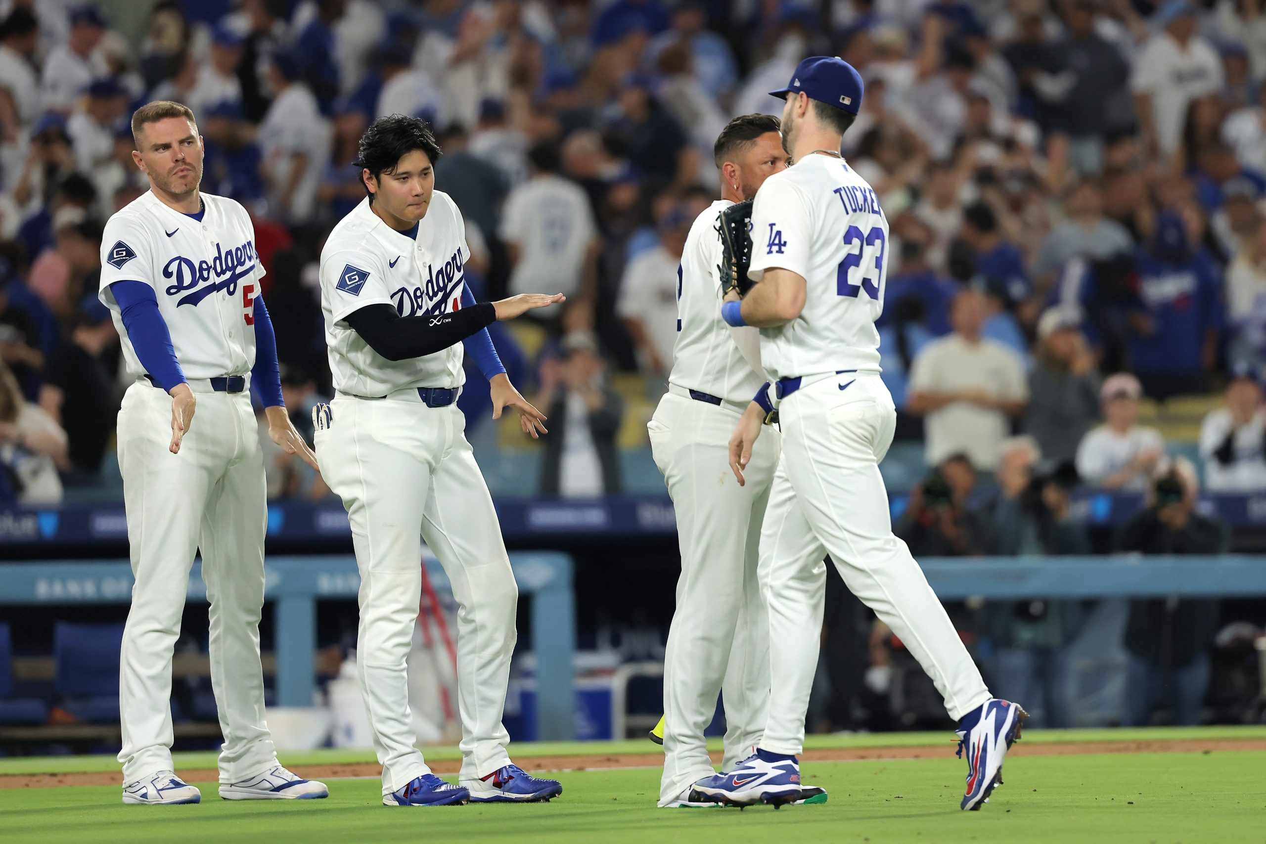 How Teammates, Coaches and Even Dodgers Fans Are Trying to Help Kyle Tucker Turn a Corner
