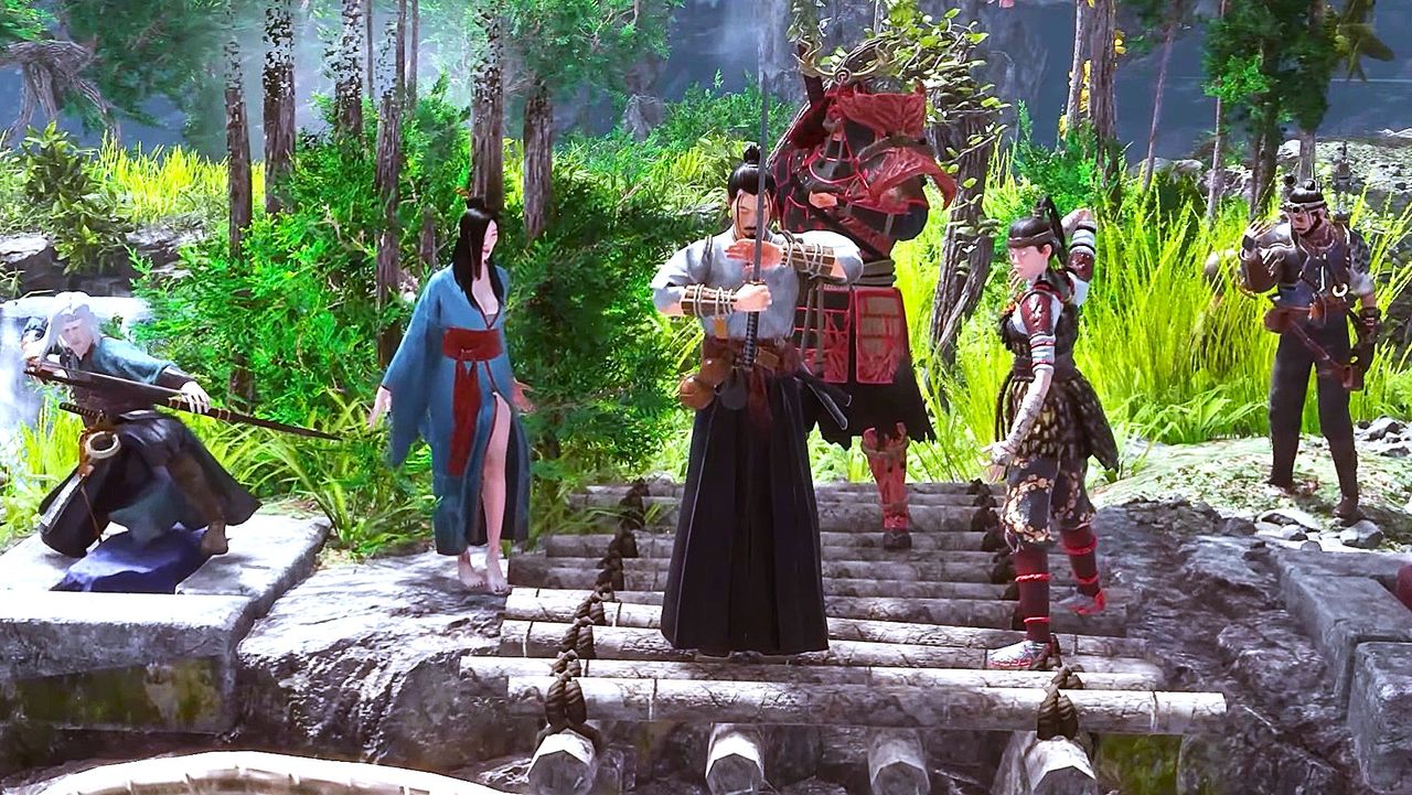 Shadow of the Road, a turn-based CRPG set in steampunk Japan, arrives ...