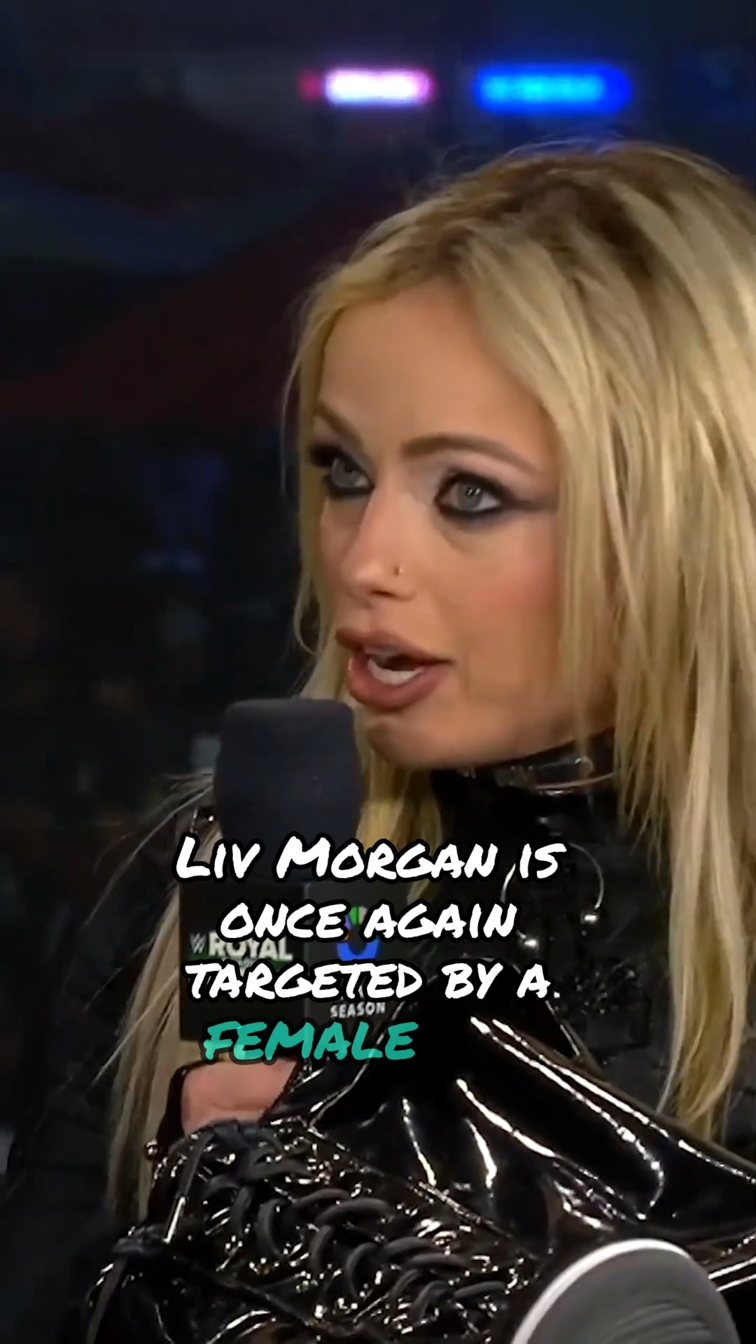 Liv Morgan gets called out by WWE NXT women’s champion! 👀🔥