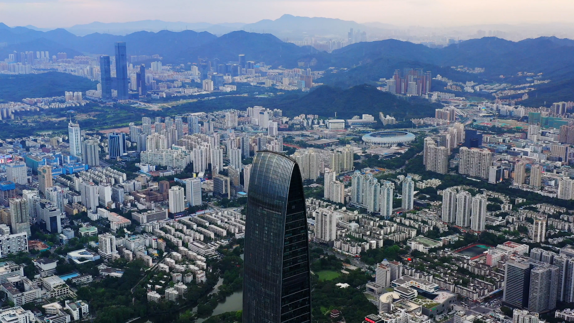 Explore Shenzhen from above in spectacular drone footage of the Chinese ...