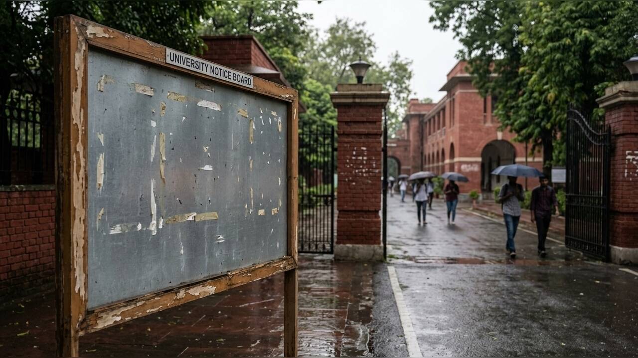 Delhi University bans celebrity roadshows for DUSU elections