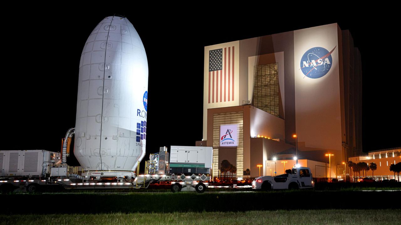 NASA's Nancy Grace Roman Space Telescope is set to launch this weekend