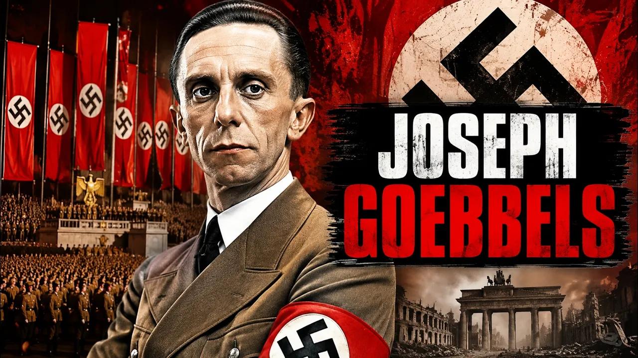 Joseph Goebbels: O mestre da propaganda de Hitler
