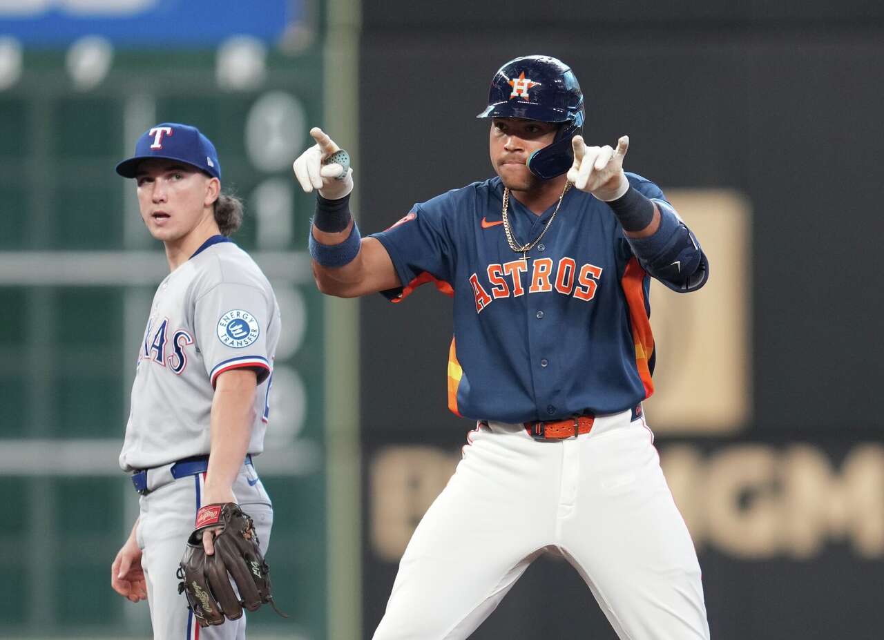 Houston Astros are in AL West fight with Texas Rangers. Who has easiest ...