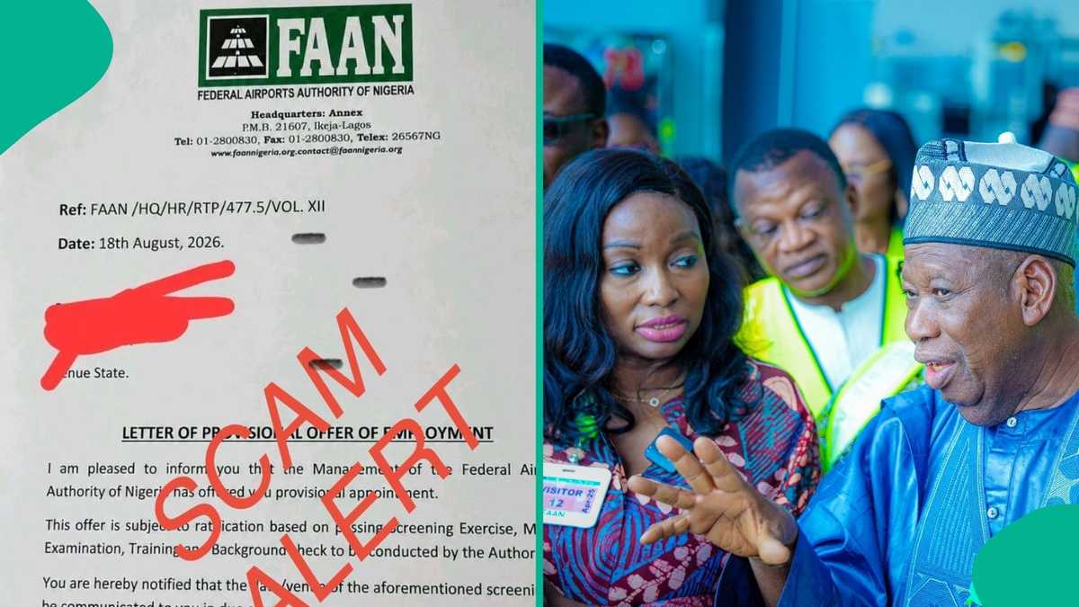 Scam alert as FAAN warns public over fake employment letters