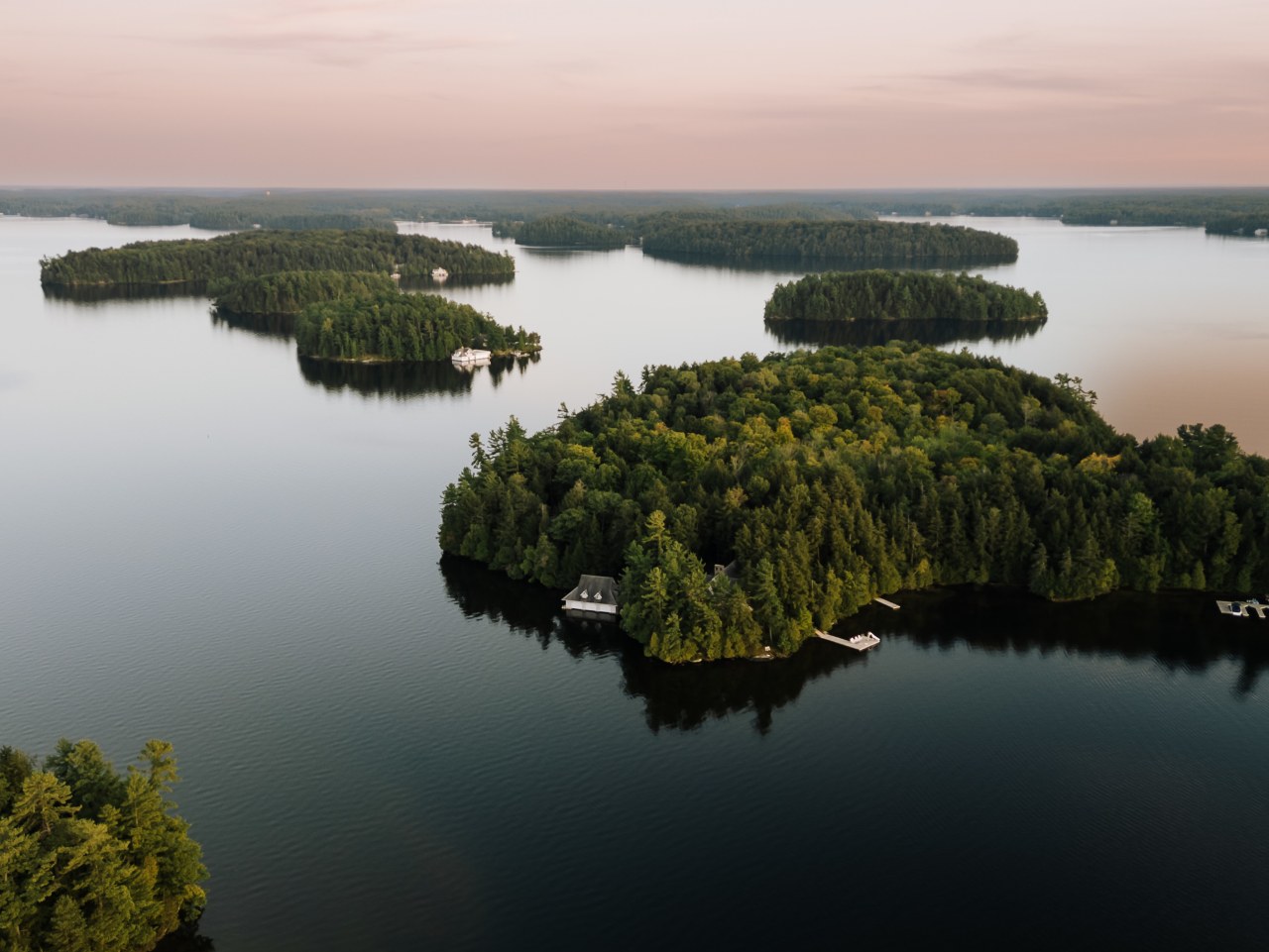 How the ‘Hamptons of the North' became TV's favorite destination