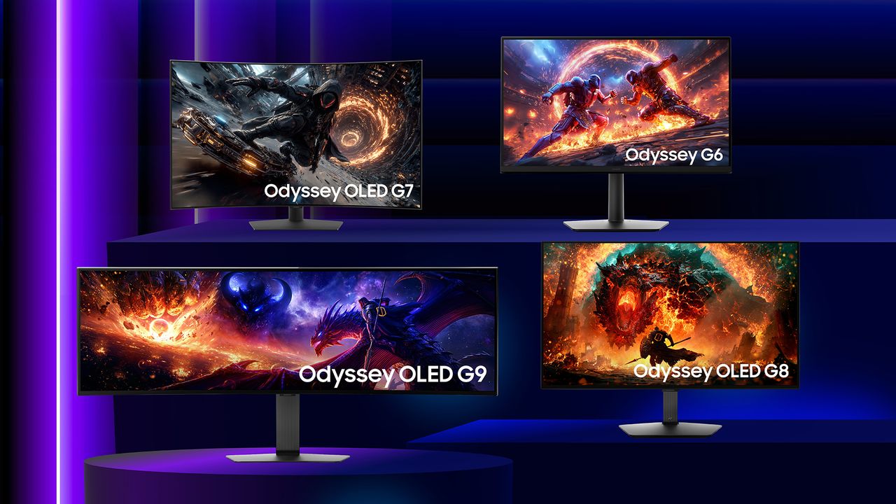 Samsung's new Odyssey G6 monitor hits a ridiculous 1,100Hz refresh rate ...