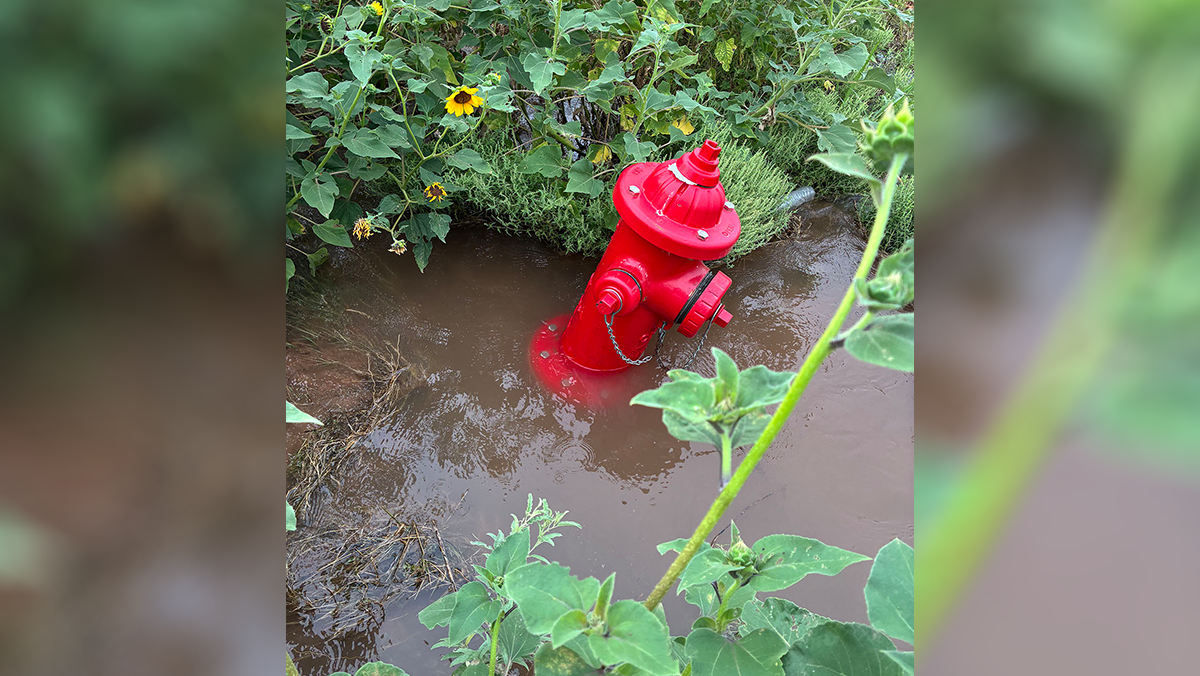 Source of leak that's drained thousands of gallons of water in El Reno ...