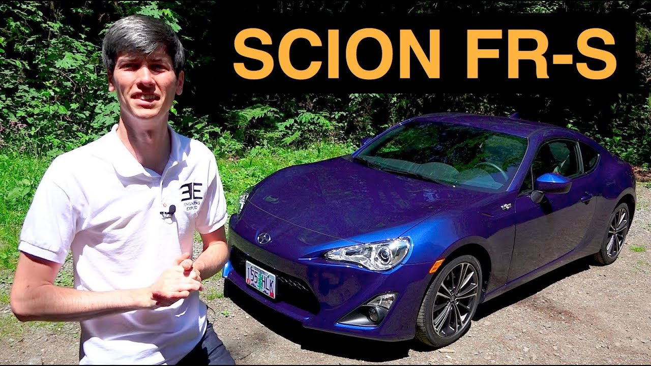 2015 Scion FR-S - review & test drive