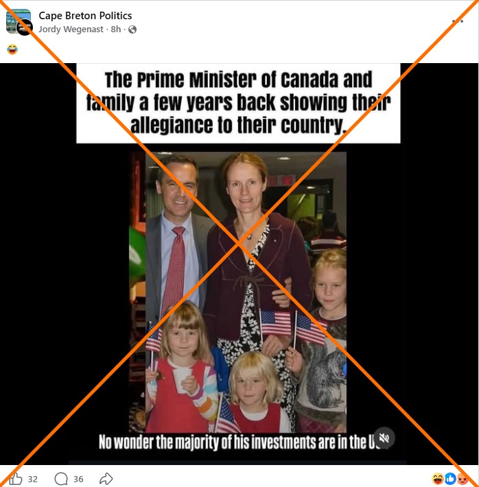 Featured - Mark Carney Wife And Children