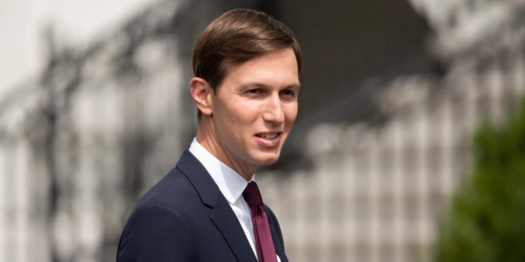 Jared Kushner pockets $340M profit while brokering Middle East peace deals