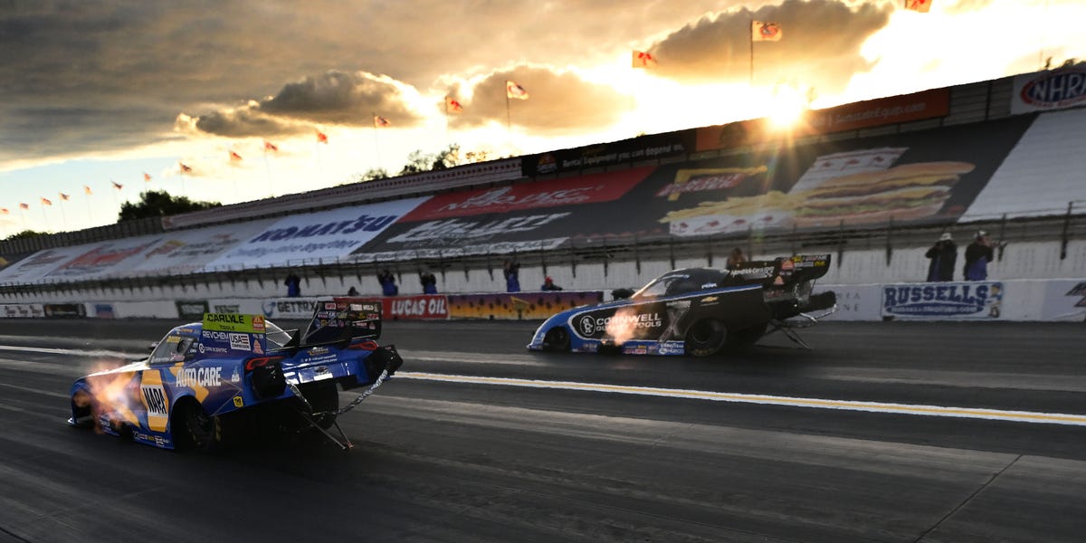 NHRA unveils 2027 schedule honoring John Force