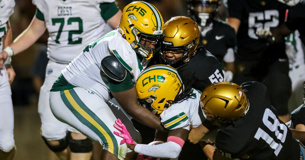 Rivalry index: Ranking week 2 rivalries like Shelby-Crest, Scotland ...