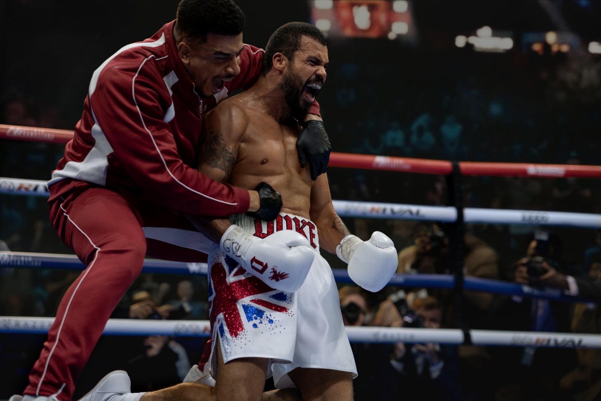 Fightland is finally here (Picture: © 2025 Starz Entertainment, LLC)