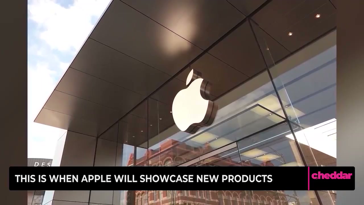 This is when Apple will showcase new products