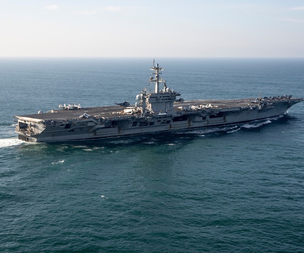 Navy prepares for extended carrier deployments to Iran