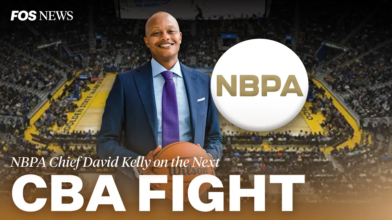 NBPA chief David Kelly on Players United, the second apron and NBA Europe