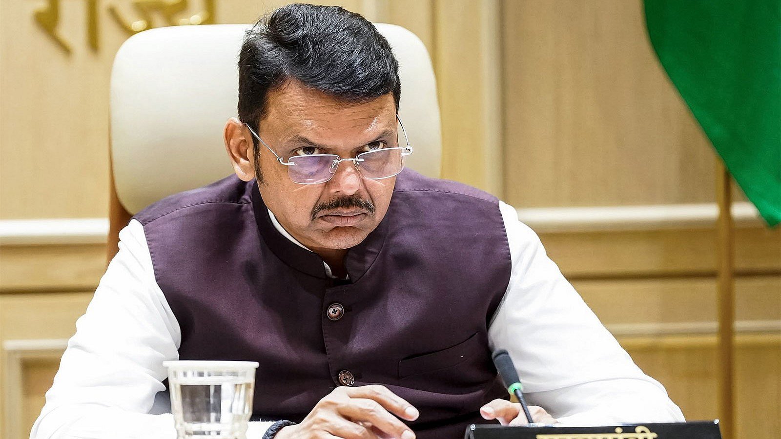 Fadnavis defends Raigad pumped-storage project amid opposition over ...