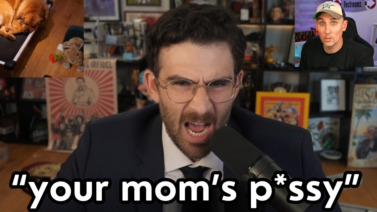 Hasan Piker goes off over comment about shocking his dog
