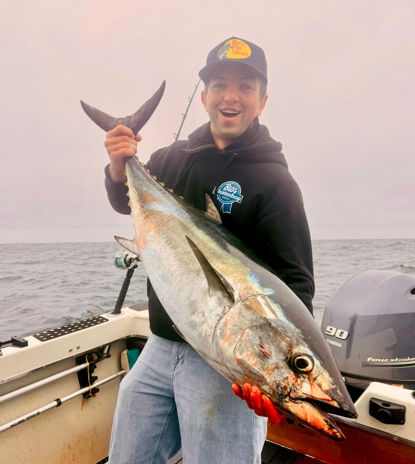 Bluefin frenzy continues; limits on rockfish | Fish Rap
