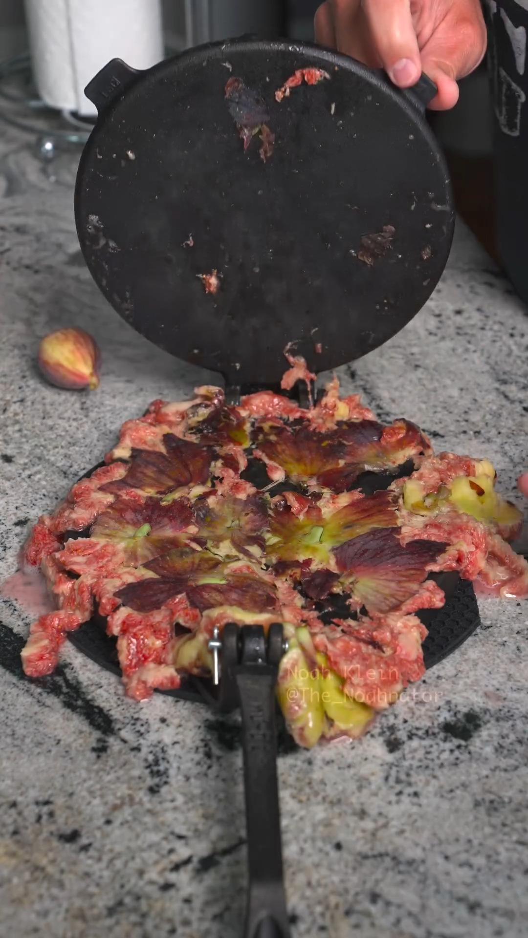 Figs vs. tortilla press life hack