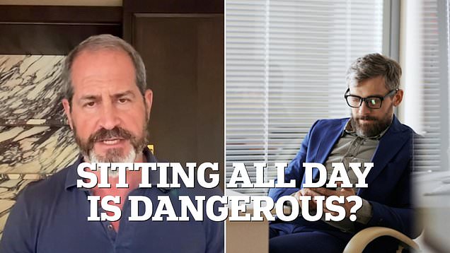 Heart surgeon reveals why sitting all day is so dangerous