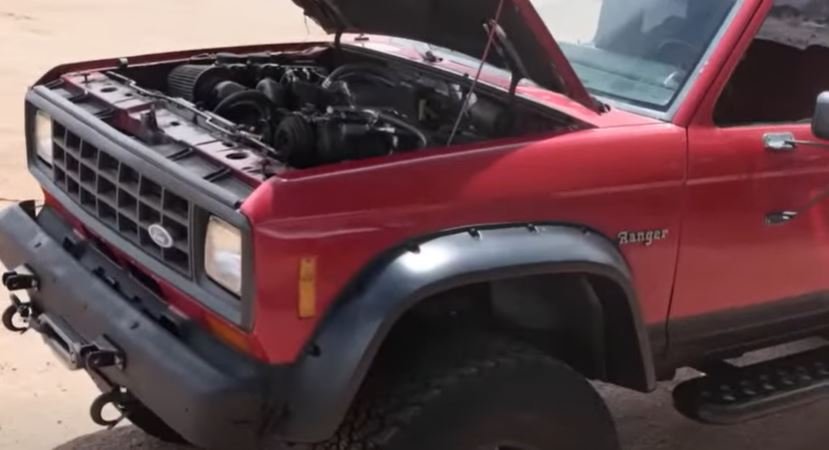 Insane MPG: 4BT Cummins Ranger #cummins #ranger #diesel