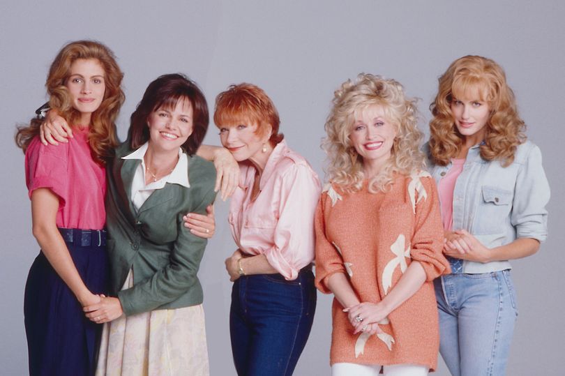 The cast of Steel Magnolias