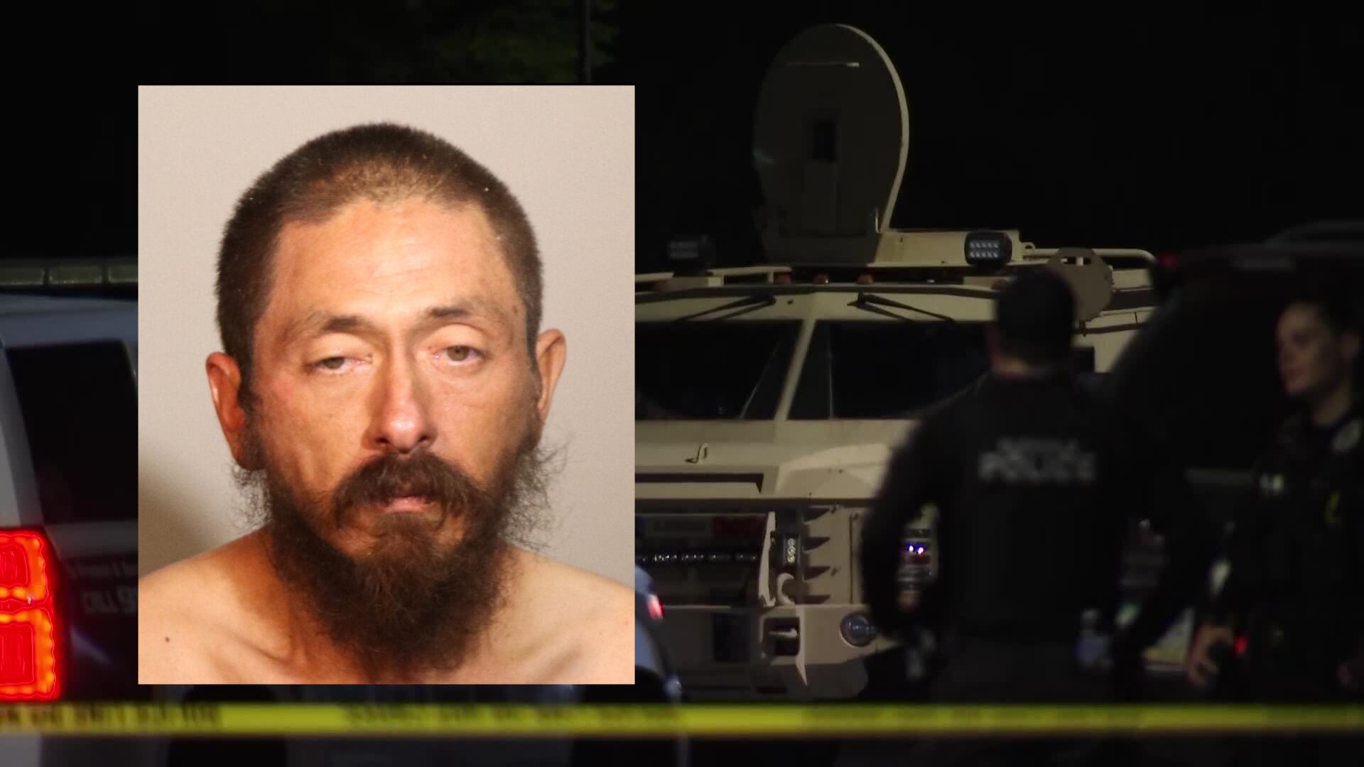 Wanted man barricades himself inside parent's Glendale home
