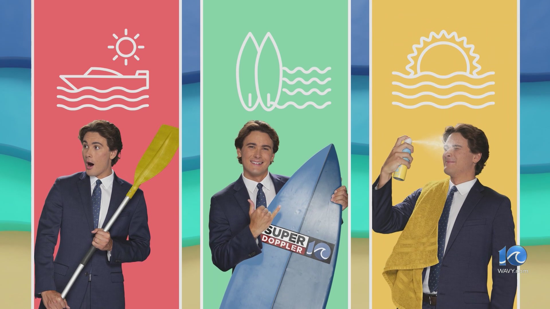 64th annual East Coast Surfing Championships surf forecast