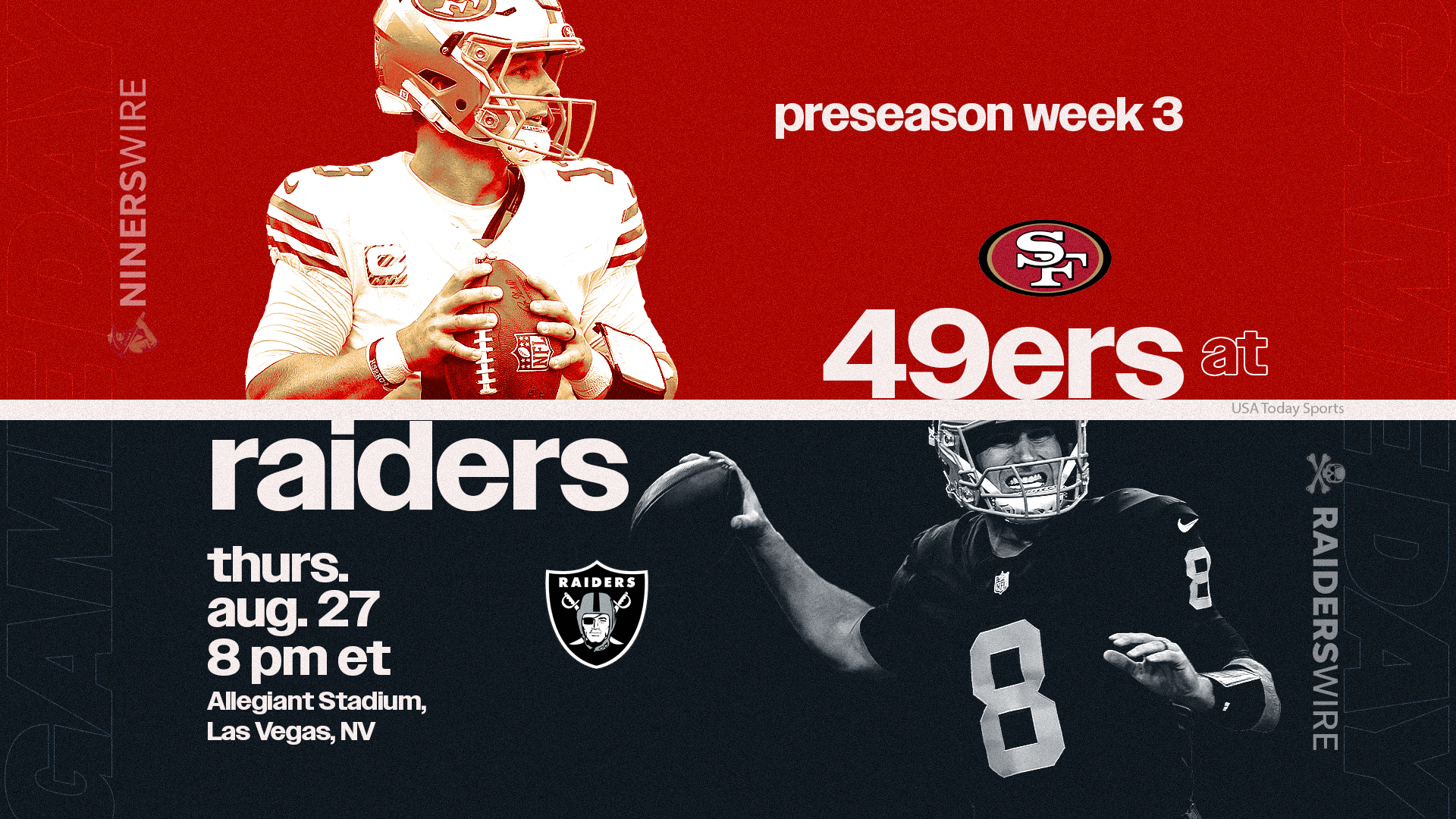 49ers vs. Raiders highlights: SF survives to win final preseason game